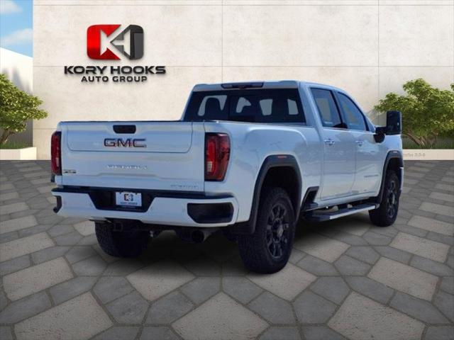 2021 GMC Sierra 2500HD 4WD Crew Cab Standard Bed Denali