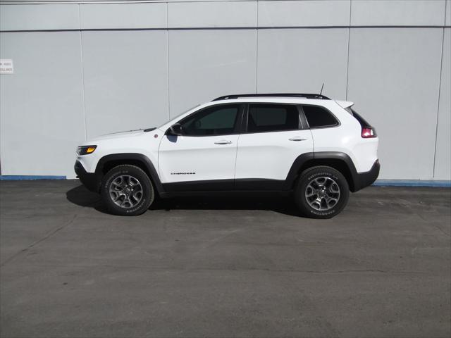 2022 Jeep Cherokee Trailhawk 4x4