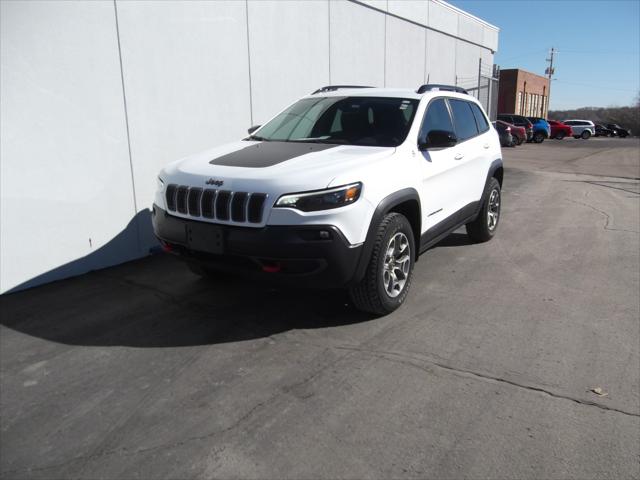 2022 Jeep Cherokee Trailhawk 4x4