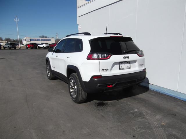 2022 Jeep Cherokee Trailhawk 4x4