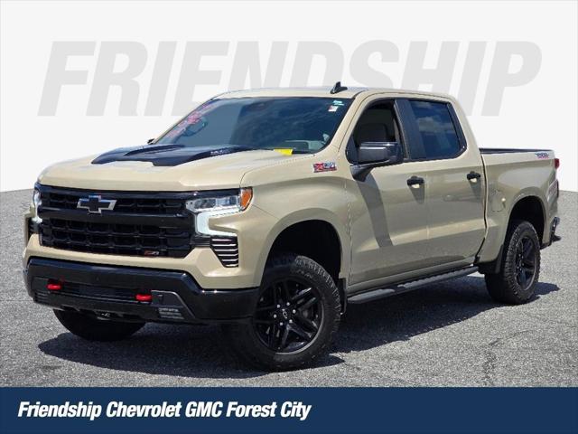 2023 Chevrolet Silverado 1500 4WD Crew Cab Short Bed LT Trail Boss