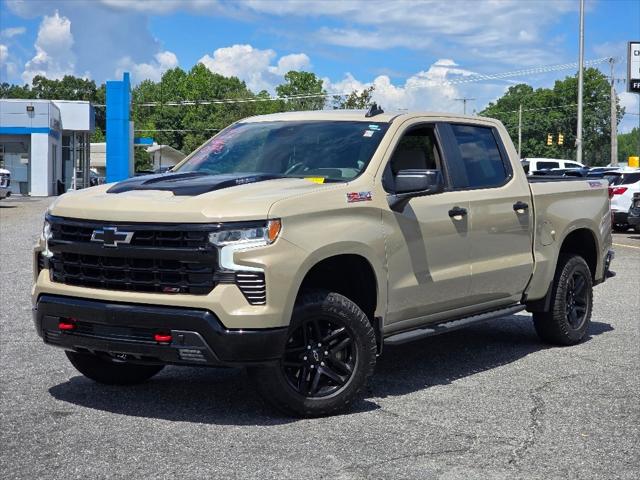 2023 Chevrolet Silverado 1500 4WD Crew Cab Short Bed LT Trail Boss