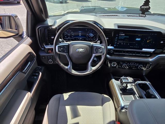 2023 Chevrolet Silverado 1500 4WD Crew Cab Short Bed LT Trail Boss