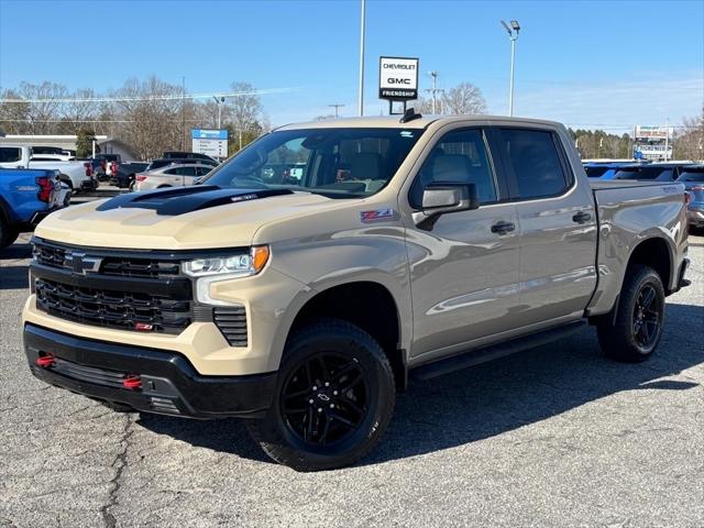 2023 Chevrolet Silverado 1500 4WD Crew Cab Short Bed LT Trail Boss