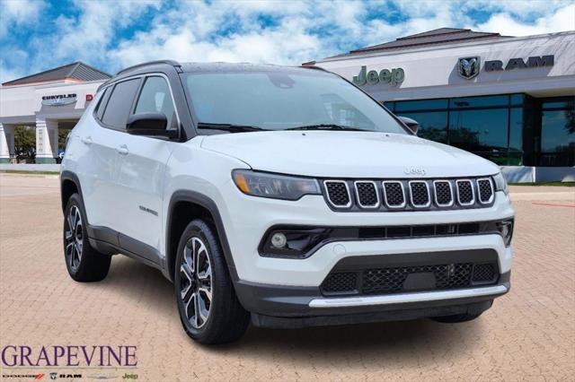 2024 Jeep Compass Limited 4x4