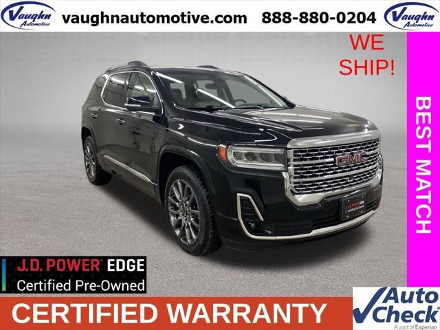 2022 GMC Acadia AWD Denali