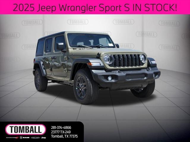 2025 Jeep Wrangler WRANGLER 4-DOOR SPORT S