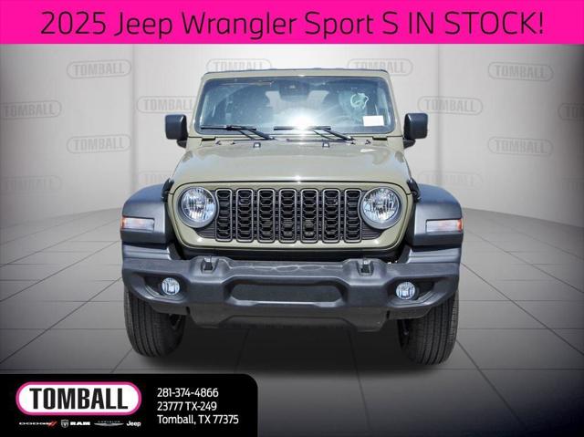 2025 Jeep Wrangler WRANGLER 4-DOOR SPORT S