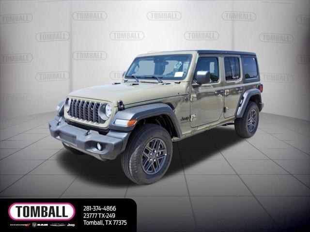 2025 Jeep Wrangler WRANGLER 4-DOOR SPORT S