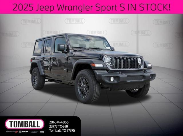 2025 Jeep Wrangler WRANGLER 4-DOOR SPORT S
