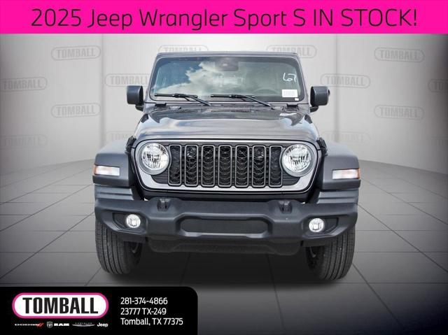2025 Jeep Wrangler WRANGLER 4-DOOR SPORT S