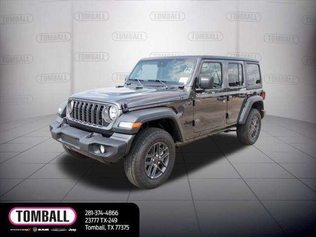 2025 Jeep Wrangler WRANGLER 4-DOOR SPORT S