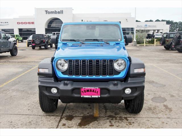 2025 Jeep Wrangler WRANGLER 4-DOOR SPORT S