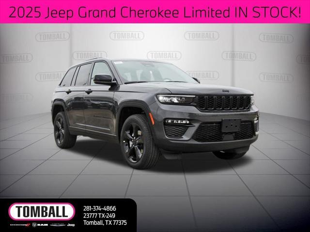 2025 Jeep Grand Cherokee GRAND CHEROKEE LIMITED 4X2