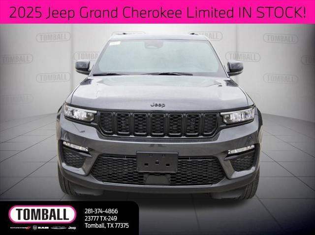2025 Jeep Grand Cherokee GRAND CHEROKEE LIMITED 4X2