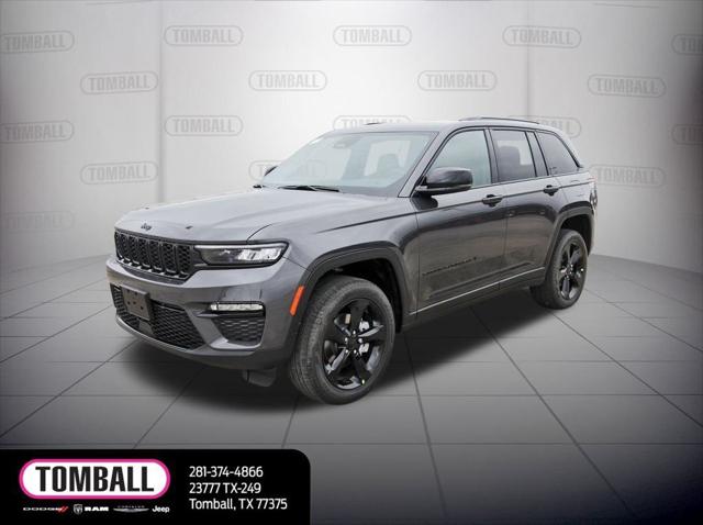 2025 Jeep Grand Cherokee GRAND CHEROKEE LIMITED 4X2