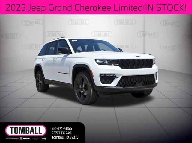 2025 Jeep Grand Cherokee GRAND CHEROKEE LIMITED 4X2