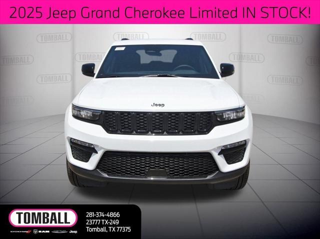 2025 Jeep Grand Cherokee GRAND CHEROKEE LIMITED 4X2