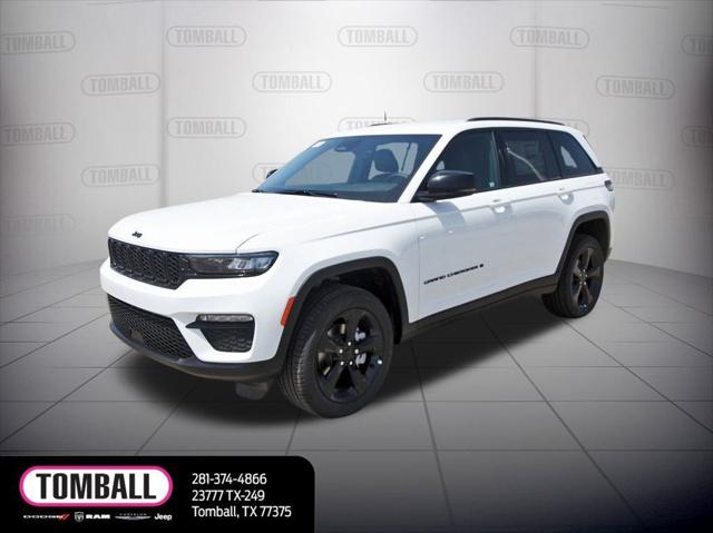 2025 Jeep Grand Cherokee GRAND CHEROKEE LIMITED 4X2