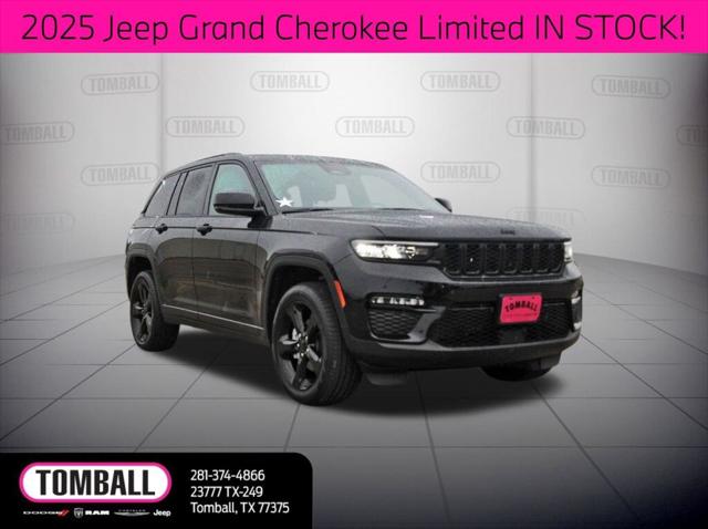 2025 Jeep Grand Cherokee GRAND CHEROKEE LIMITED 4X2