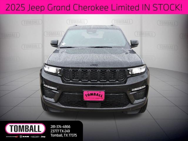 2025 Jeep Grand Cherokee GRAND CHEROKEE LIMITED 4X2