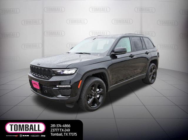 2025 Jeep Grand Cherokee GRAND CHEROKEE LIMITED 4X2