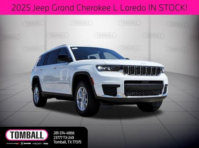 2025 Jeep Grand Cherokee GRAND CHEROKEE L LAREDO 4X2