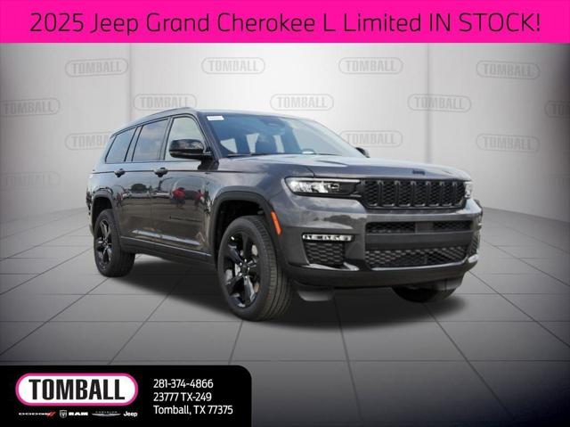 2025 Jeep Grand Cherokee GRAND CHEROKEE L LIMITED 4X2
