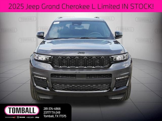 2025 Jeep Grand Cherokee GRAND CHEROKEE L LIMITED 4X2