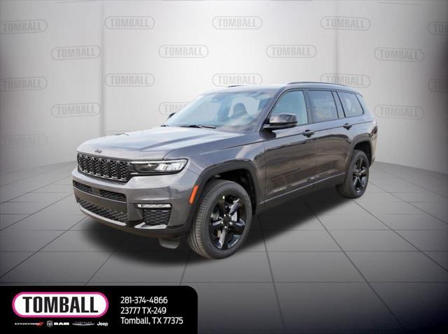 2025 Jeep Grand Cherokee GRAND CHEROKEE L LIMITED 4X2