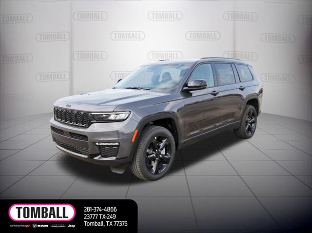 2025 Jeep Grand Cherokee GRAND CHEROKEE L LIMITED 4X2