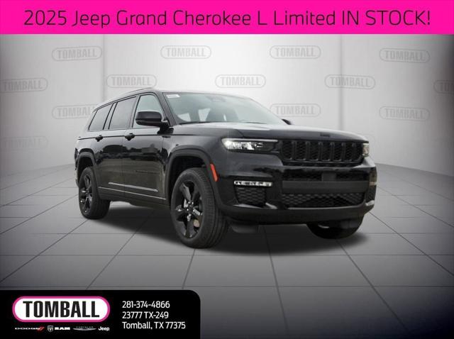 2025 Jeep Grand Cherokee GRAND CHEROKEE L LIMITED 4X2