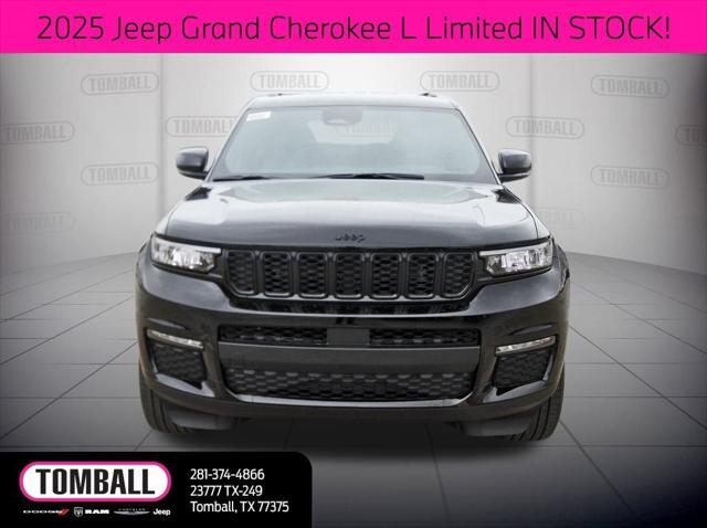 2025 Jeep Grand Cherokee GRAND CHEROKEE L LIMITED 4X2