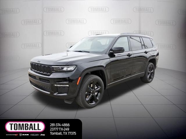 2025 Jeep Grand Cherokee GRAND CHEROKEE L LIMITED 4X2