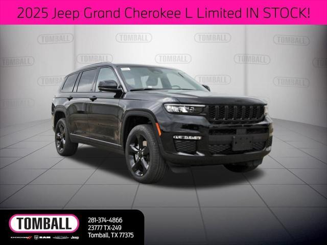 2025 Jeep Grand Cherokee GRAND CHEROKEE L LIMITED 4X2
