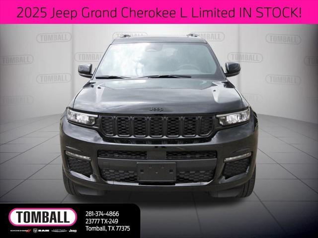 2025 Jeep Grand Cherokee GRAND CHEROKEE L LIMITED 4X2