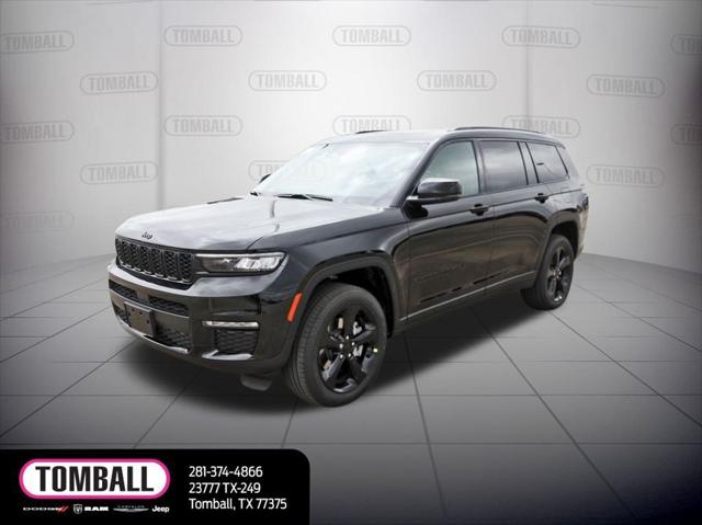 2025 Jeep Grand Cherokee GRAND CHEROKEE L LIMITED 4X2