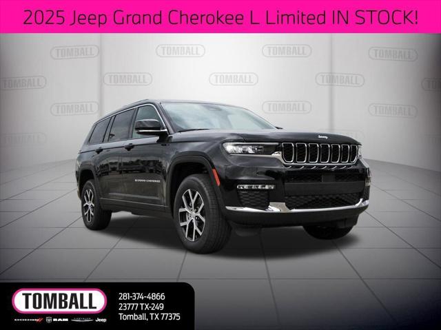 2025 Jeep Grand Cherokee GRAND CHEROKEE L LIMITED 4X2