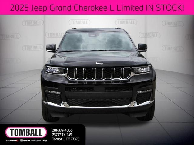 2025 Jeep Grand Cherokee GRAND CHEROKEE L LIMITED 4X2