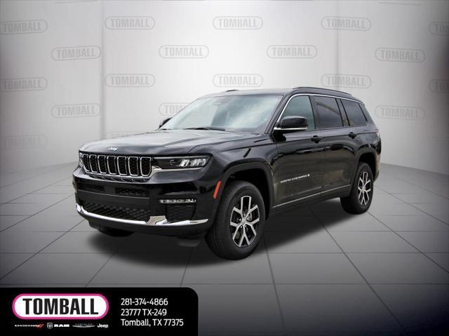 2025 Jeep Grand Cherokee GRAND CHEROKEE L LIMITED 4X2