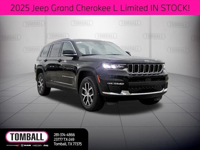 2025 Jeep Grand Cherokee GRAND CHEROKEE L LIMITED 4X2