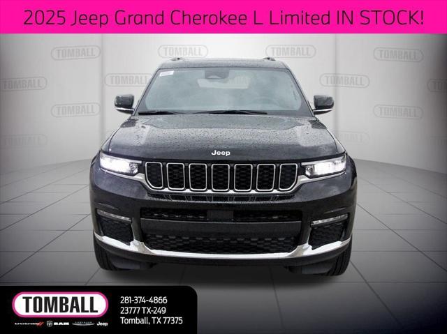 2025 Jeep Grand Cherokee GRAND CHEROKEE L LIMITED 4X2
