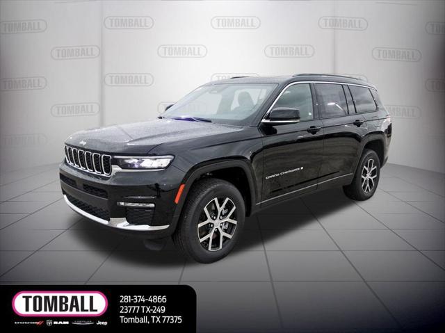 2025 Jeep Grand Cherokee GRAND CHEROKEE L LIMITED 4X2