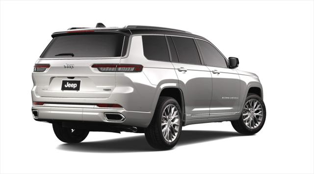 2025 Jeep Grand Cherokee GRAND CHEROKEE L SUMMIT 4X4