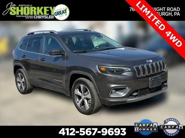 2021 Jeep Cherokee Limited 4X4
