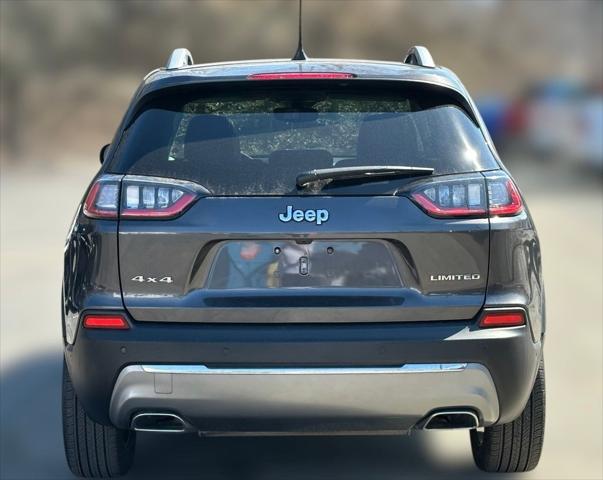 2021 Jeep Cherokee Limited 4X4