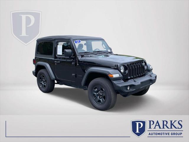 2023 Jeep Wrangler 2-Door Sport 4x4