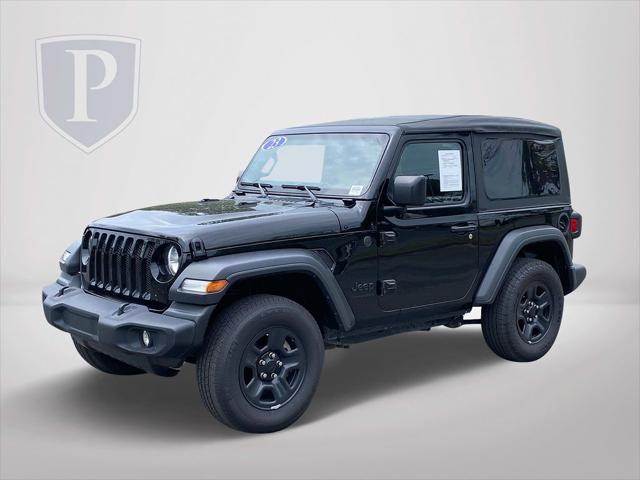 2023 Jeep Wrangler 2-Door Sport 4x4