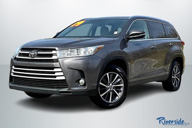 2019 Toyota Highlander XLE