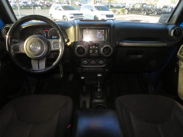 2016 Jeep Wrangler Unlimited Black Bear